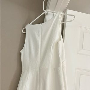Banana republic white dress.